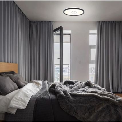 Briloner 3391-015 - LED taklampa FREE LED/18W/230V diameter  29 cm