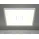 Briloner 3393-014 - LED taklampa  FREE LED/22W/230V 42x42 cm