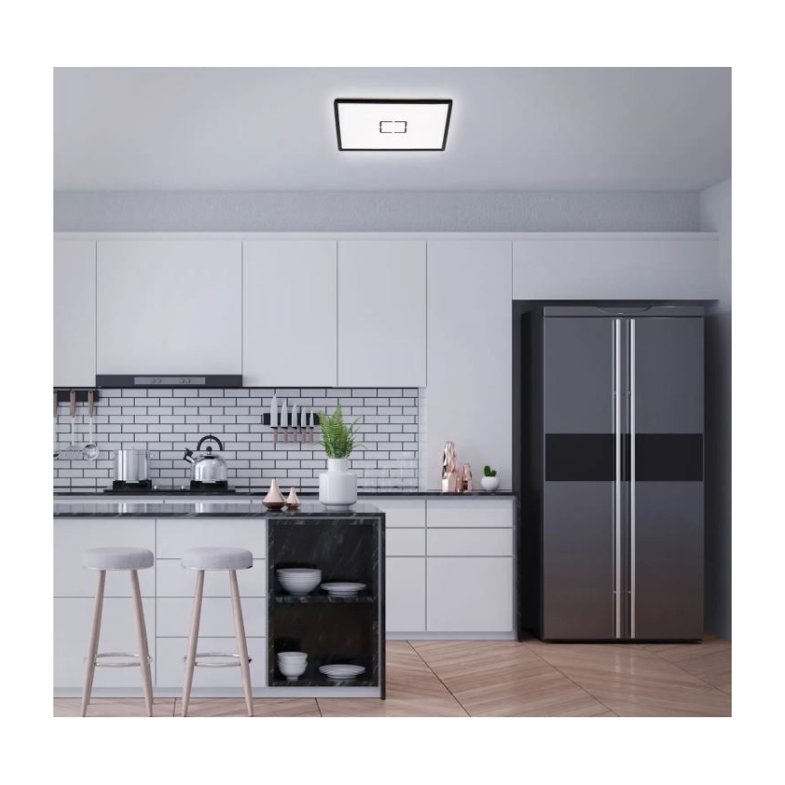 Briloner 3393-015 - LED taklampa FREE LED/22W/230V 42x42 cm