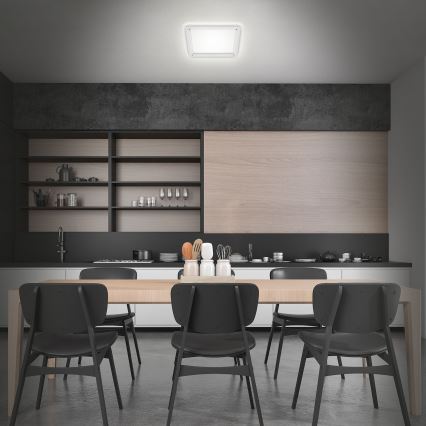 Briloner 3397-016 - LED taklampa FREE LED/22W/230V