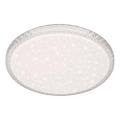 Briloner 3412-016 - Dimmbar taklampa STAR SKY LED/24W/230V 3000/4000/6000K Ø 39 cm + fjärrkontroll