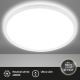 Briloner 3428-016 - LED taklampa SLIM LED/30W/230V
