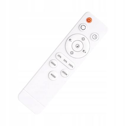 Briloner 3430-015 - LED dimbar taklampa MANNY LED/48W/230V + fjärrkontroll