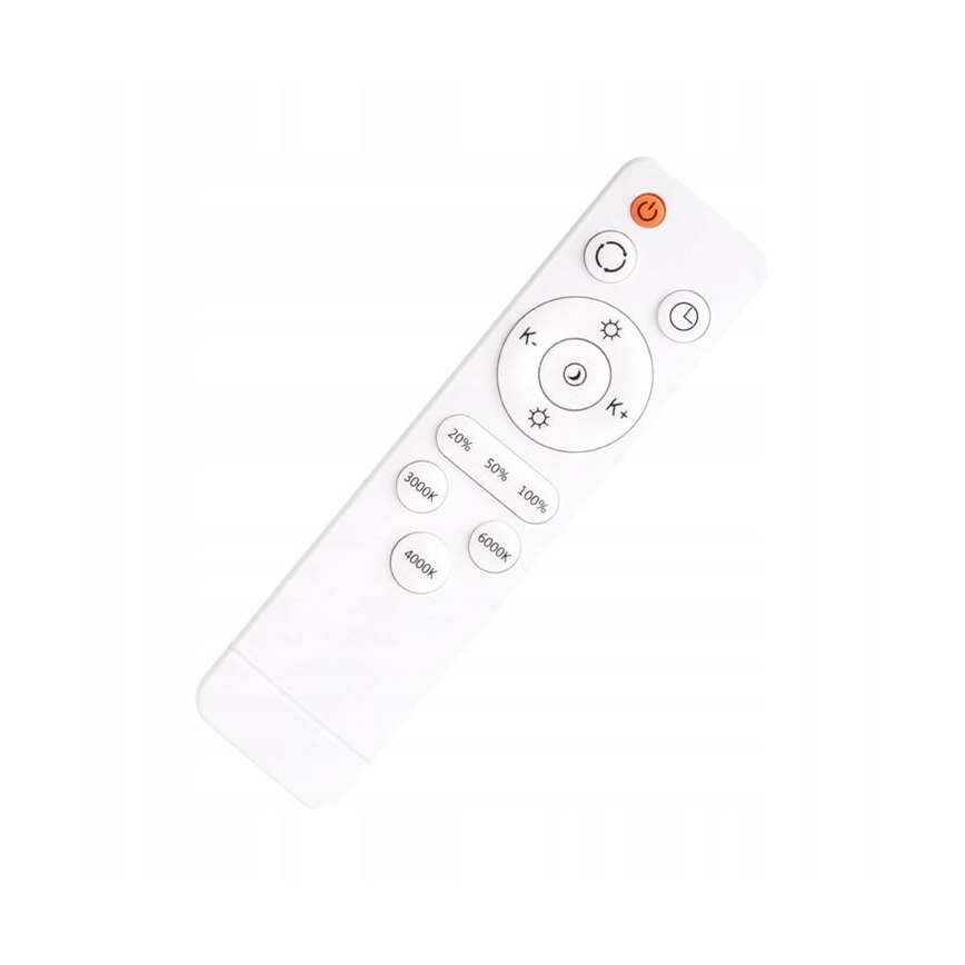 Briloner 3430-015 - LED dimbar taklampa MANNY LED/48W/230V + fjärrkontroll