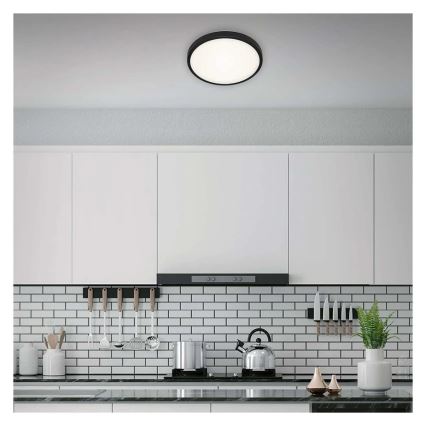 Briloner 3455-015 - LED taklampa  MANNY LED/12W/230V