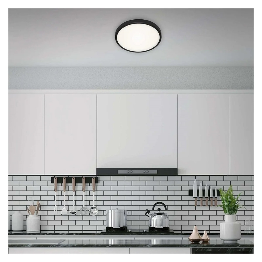 Briloner 3455-015 - LED taklampa  MANNY LED/12W/230V