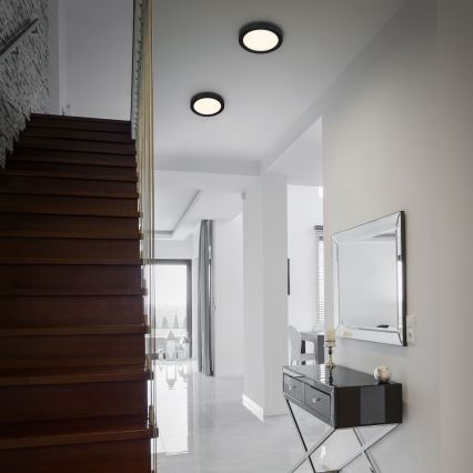 Briloner 3465-415 - LED taklampa FIRE LED/16,5W/230V diameter 22,5 cm