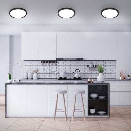 Briloner 3468-415 - LED taklampa FIRE LED/24,5W/230V