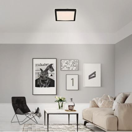 Briloner 3502-015 - LED taklampa FLEDO LED/12W/230V