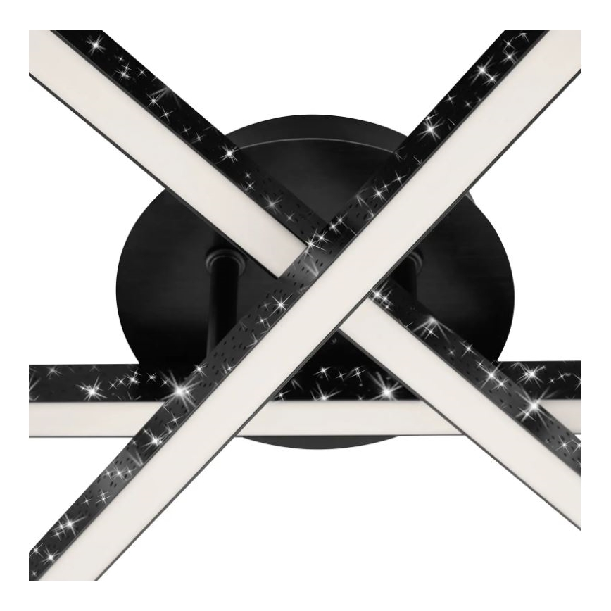 Briloner 3518-035 - LED fäst ljuskrona REY 3xLED/5W/230V