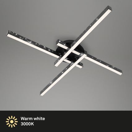 Briloner 3519-045 - LED ytmonterad ljuskrona  REY 4xLED/6W/230V