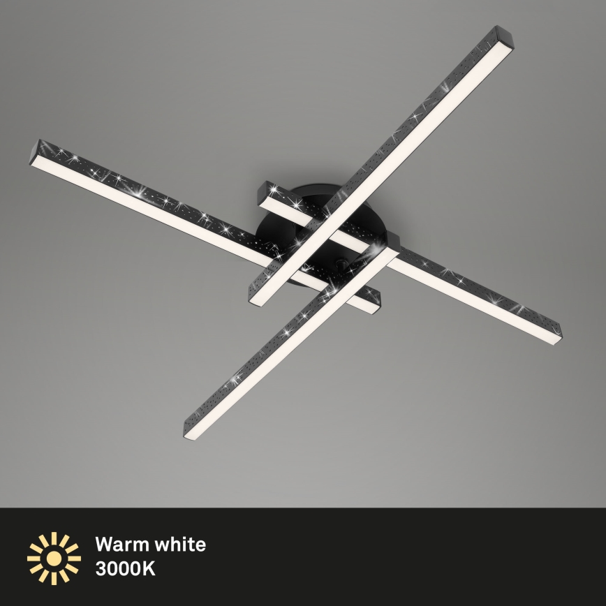 Briloner 3519-045 - LED ytmonterad ljuskrona  REY 4xLED/6W/230V