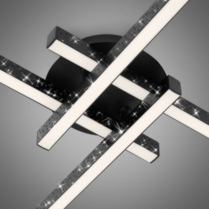 Briloner 3519-045 - LED ytmonterad ljuskrona  REY 4xLED/6W/230V