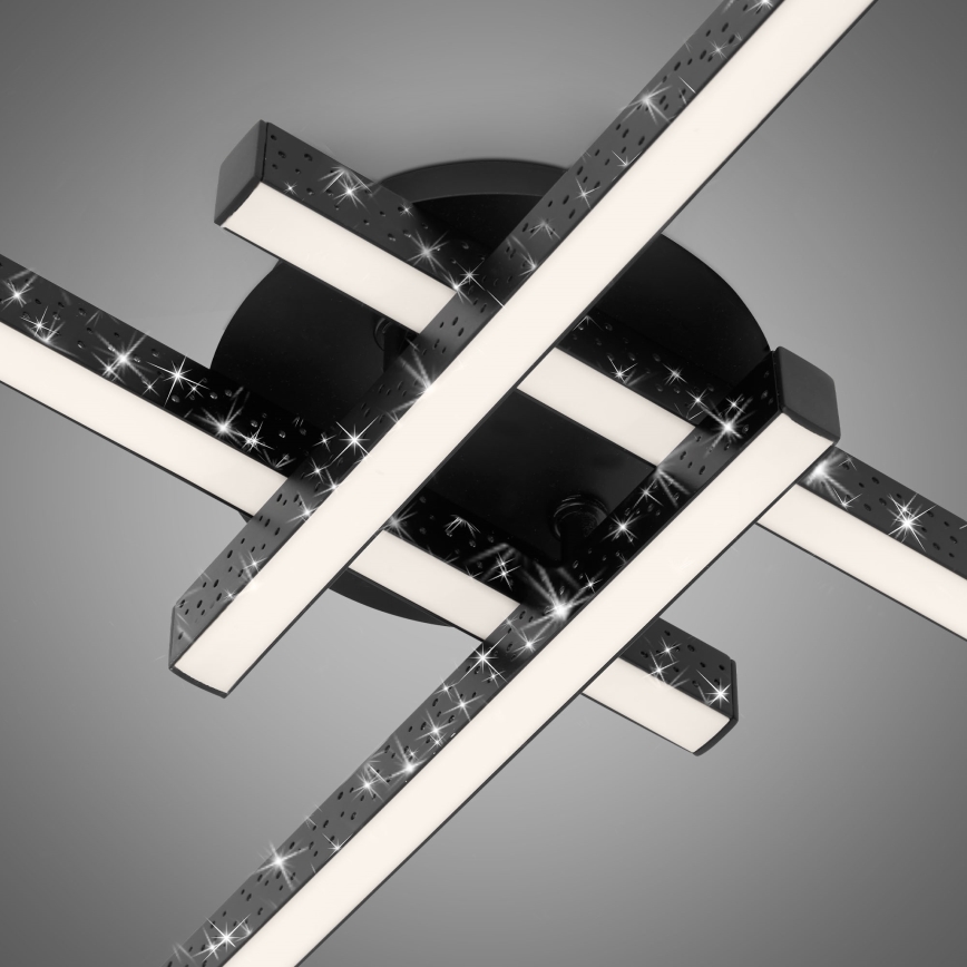 Briloner 3519-045 - LED ytmonterad ljuskrona  REY 4xLED/6W/230V