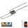 Briloner 3538-015 - LED ljusreglerad ljuskrona FRAME 2xLED/20W/230V 2700-6500K Wi-Fi Tuya + fjärrkontroll