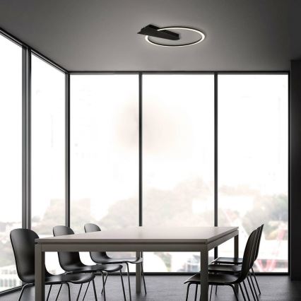 Briloner 3542-015 - LED dimbar taklampa NICO LED/12W/230V svart