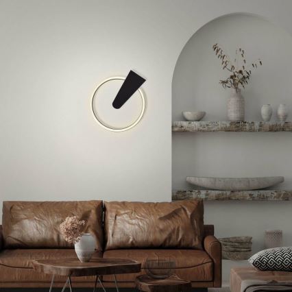 Briloner 3542-015 - LED dimbar taklampa NICO LED/12W/230V svart