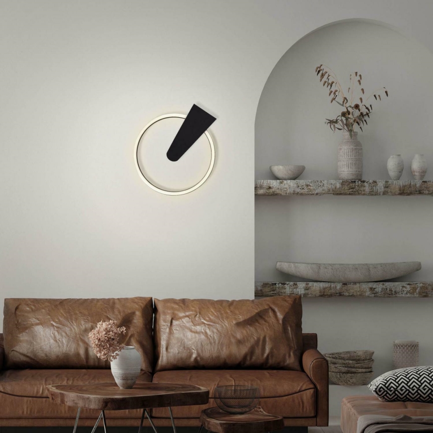 Briloner 3542-015 - LED dimbar taklampa NICO LED/12W/230V svart