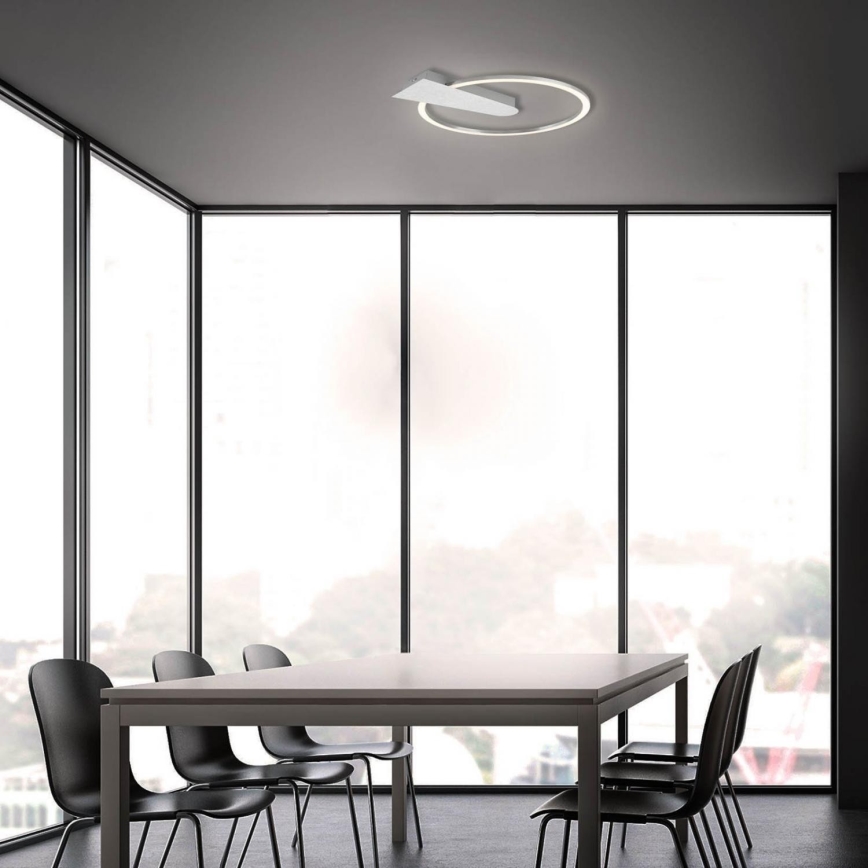 Briloner 3542-018 - LED Dimbar taklampa NICO LED/12W/230V matt krom