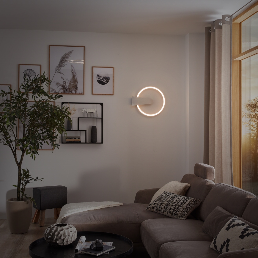 Briloner 3542017 - LED Dimbar taklampa NICO LED/12W/230V guld