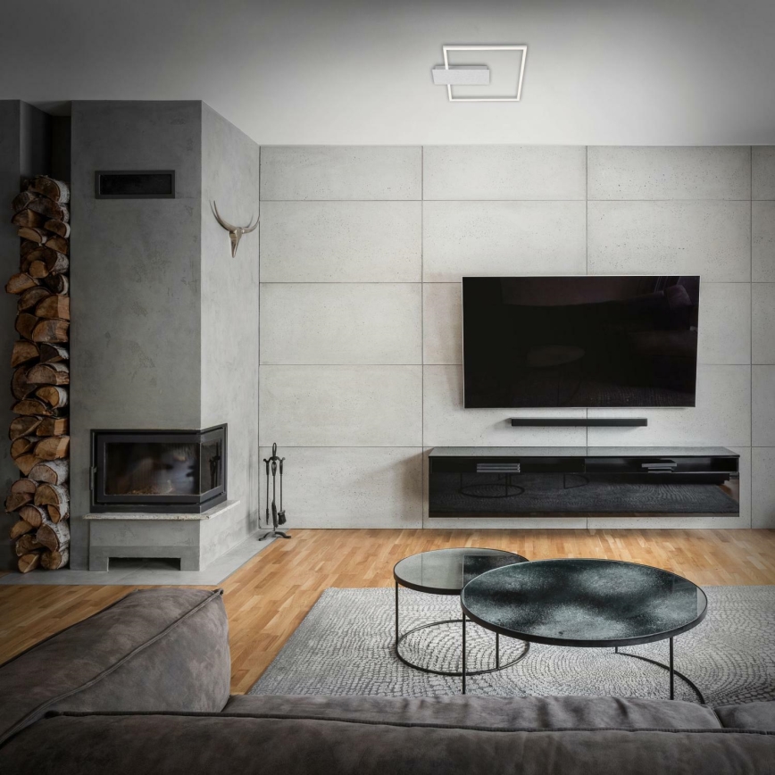 Briloner 3544-018 - LED Dimbar taklampa NICO LED/12W/230V matt krom