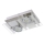 Briloner 3551-022 - LED Takbelysning PURISTA 2xLED/5W/230V