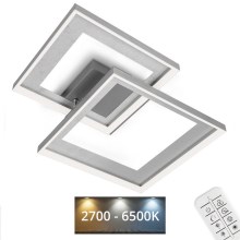 Briloner 3567-018 - LED Dimbar taklampa FRAME LED/25W/230V 2700-6500K + fjärrkontroll