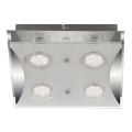 Briloner 3572-048 - LED taklampa FLASH 4xGU10/3W/230V