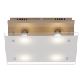 Briloner 3586-047 - LED taklampa SMART GOLD 4xGU10/4W/230V