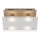 Briloner 3586-047 - LED taklampa SMART GOLD 4xGU10/4W/230V