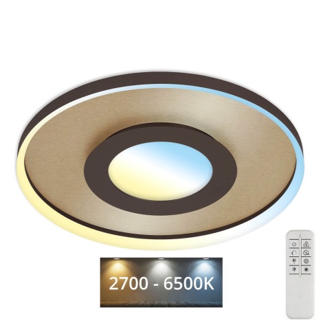 Briloner 3640017 - LED Dimbar taklampa FRAME LED/25W/230V 2700-6500K + fjärrkontroll