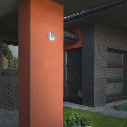 Briloner 3645-014 - LED vägglampa för utomhusbruk NEAPEL 1xGU10/4,9W/230V IP44