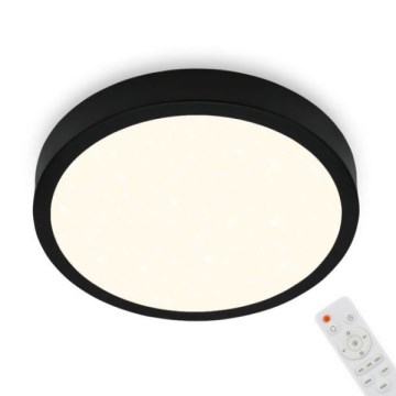 Briloner 3701-015 - LED dimbar taklampa RUNA LED/18W/230V 2700-6500K + fjärrkontroll