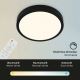 Briloner 3701-015 - LED Dimbar taklampa RUNA LED/18W/230V 2700-6500K + fjärrkontroll