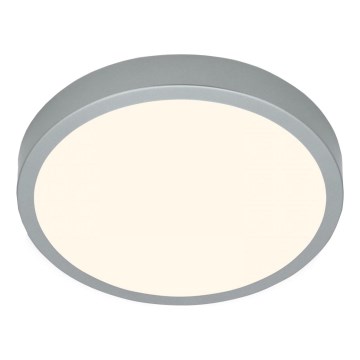 Briloner 3703-014 - LED taklampa RUNA LED/24W/230V 3000K diameter 38 cm silver