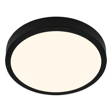 Briloner 3703-015 - LED taklampa RUNA LED/24W/230V 3000K diameter 38 cm svart