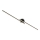 Briloner 3717-025 - LED fäst ljuskrona REY 2xLED/12W/230V svart