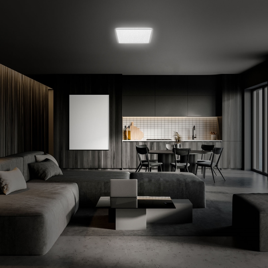 Briloner 3749-414 - LED taklampa LINO LED/24W/230V matt krom