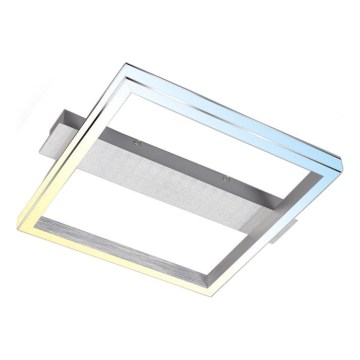 Briloner 3760-019 - Dimbart LED-taklampa FRAME LED/23W/230V 2700-6500K 42x36 cm + fjärrkontroll