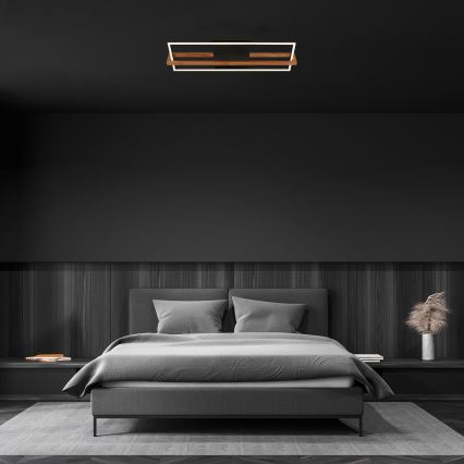 Briloner 3777-015 - LED taklampa FRAME LED/21W/230V 3000K svart