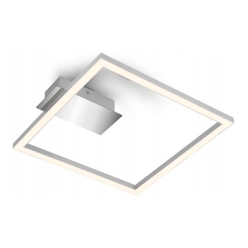 Briloner 3780-014 - LED-taklampa FRAME LED/14W/230V 26,5x25 cm matt krom