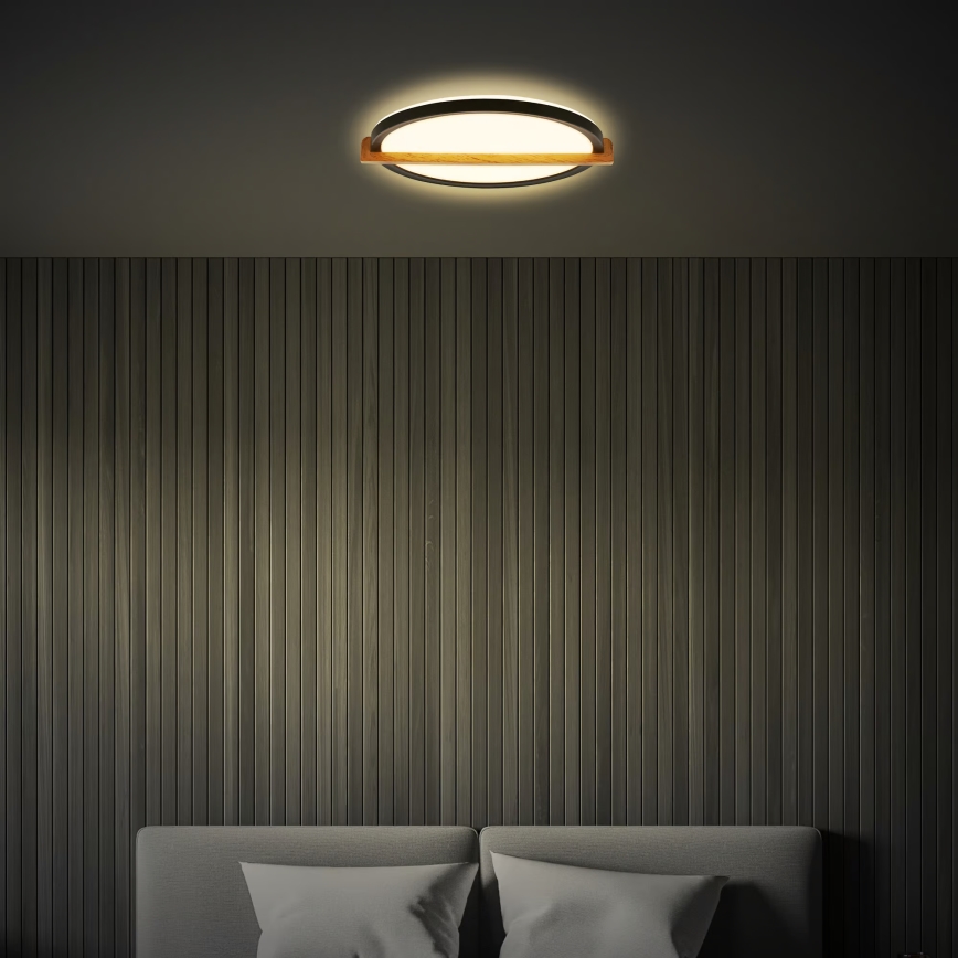 Briloner 3844015 - LED-taklampa LED/18W/230V Ø 31,5 cm