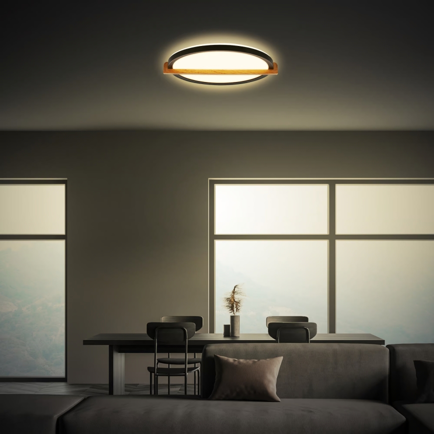 Briloner 3844015 - LED-taklampa LED/18W/230V Ø 31,5 cm