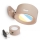 Briloner 3896011 - Dimbbar uppladdningsbar LED-vägglampa TARI LED/1,6W/5V 1500 mAh beige