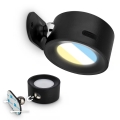 Briloner 3896015 - TARI LED dimbar uppladdningsbar vägglampa 1,6W/5V 1500 mAh svart