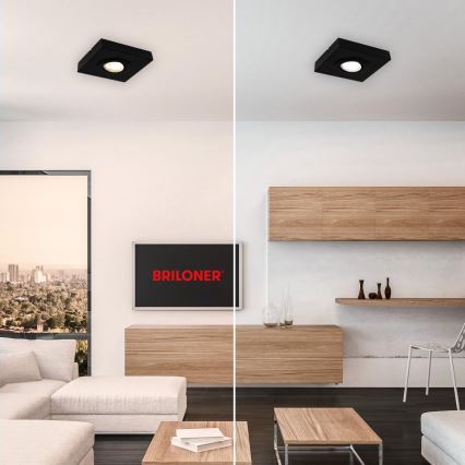 Briloner 3996015 - LED spotlight CTS LED/4W/230V 2700/4000K svart