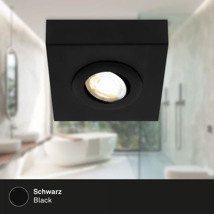 Briloner 3996015 - LED spotlight CTS LED/4W/230V 2700/4000K svart