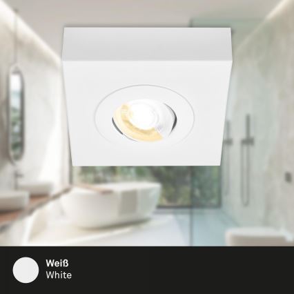 Briloner 3996016 - LED spotlight CTS LED/4W/230V 2700/4000K vit