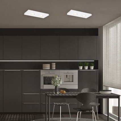 Briloner 3996026 - LED spotlight CTS 2xLED/4W/230V 2700/4000K vit