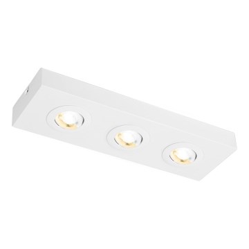 Briloner 3996036 - LED spotlight CTS 3xLED/4W/230V 2700/4000K vit